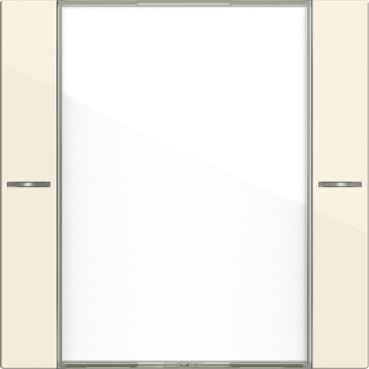 Gira Wippenset 1f BSF Tastsens.4 System 55 Klar/Cremeweiß 577101