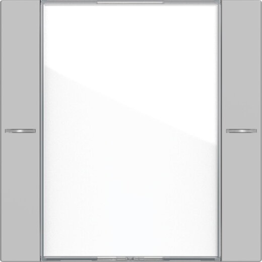 Gira Wippenset 1f BSF Tastsens.4 System 55 Klar/Grau m 5771015