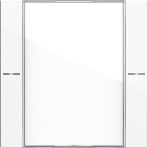 Gira Wippenset 1f BSF Tastsens.4 System 55 Klar/Reinweiß 577103