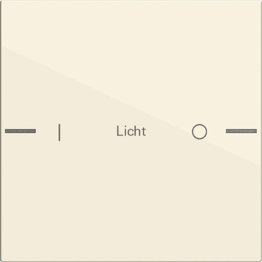 Gira Wippenset 1f indiv. Tastsens.4 System 55 Cremeweiß 576101