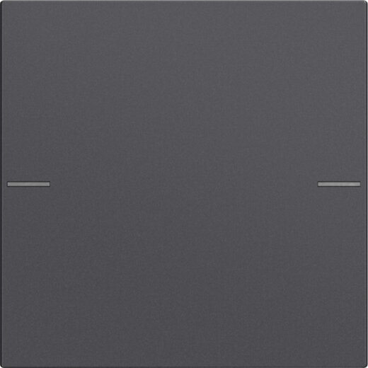 Gira Wippenset 1f Tastsens.4 System 55 Anthrazit 575128