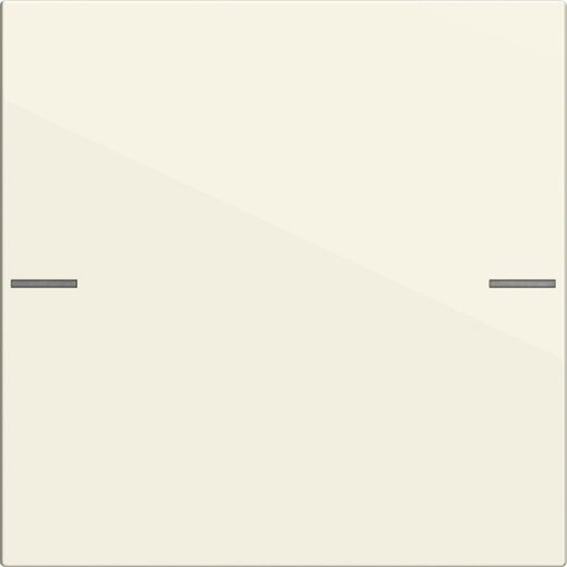 Gira Wippenset 1f Tastsens.4 System 55 Cremeweiß 575101