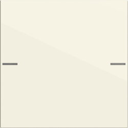 Gira Wippenset 1f Tastsens.4 System 55 Cremeweiß...