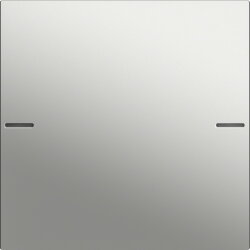 Gira Wippenset 1f Tastsens.4 System 55 Edelstahl 5751600