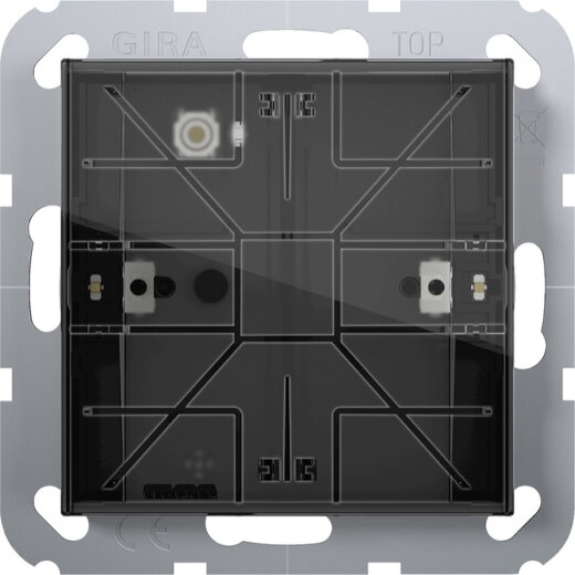 Gira Tastsens.4 Komfort 1f KNX System 55 504100
