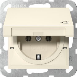 Gira SCHUKO KD System 55 Cremeweiß 445401