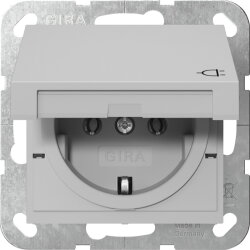 Gira SCHUKO KD System 55 Grau m 4454015