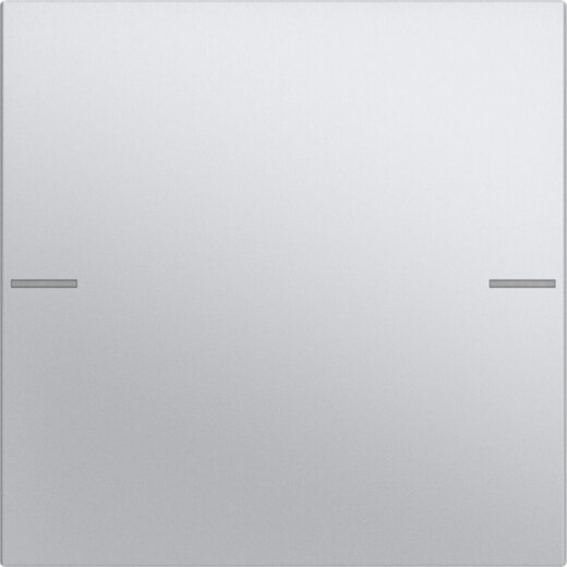 Gira Wippenset 1f Tastsens.4 System 55 F Alu 575126