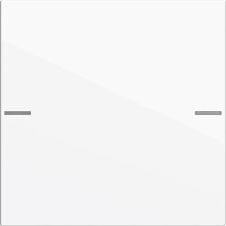 Gira Wippenset 1f Tastsens.4 System 55 Reinweiß 575103