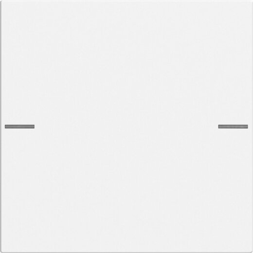 Gira Wippenset 1f Tastsens.4 System 55 Reinweiß m 575127