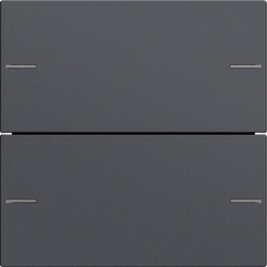 Gira Wippenset 2f Tastsens.4 System 55 Anthrazit 575228