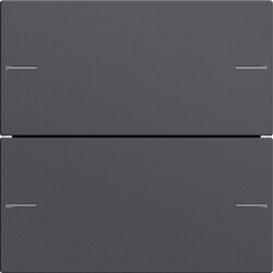 Gira Wippenset 2f Tastsens.4 System 55 Anthrazit 575228