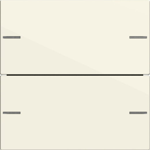 Gira Wippenset 2f Tastsens.4 System 55 Cremeweiß 575201