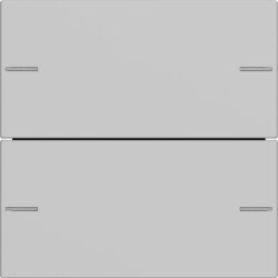 Gira Wippenset 2f Tastsens.4 System 55 Grau m 5752015