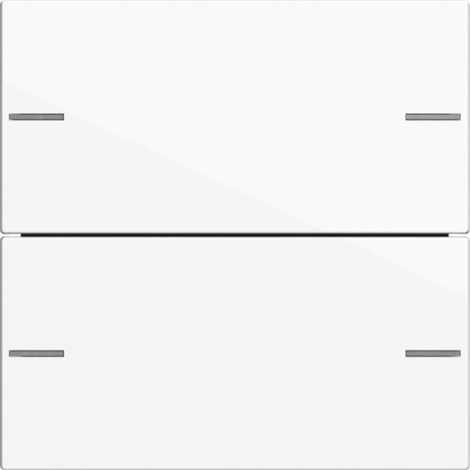 Gira Wippenset 2f Tastsens.4 System 55 Reinweiß 575203