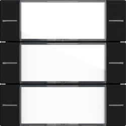 Gira Wippenset 3f BSF Tastsens.4 System 55 Klar/Schwarz m...