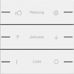 Gira Wippenset 3f indiv. Tastsens.4 System 55...