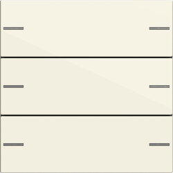 Gira Wippenset 3f Tastsens.4 System 55 Cremeweiß...