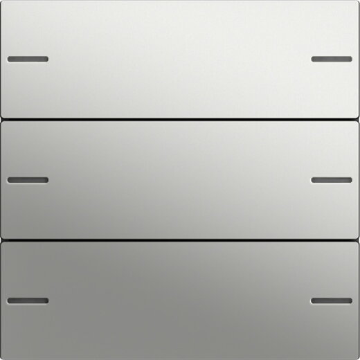 Gira Wippenset 3f Tastsens.4 System 55 Edelstahl 5753600