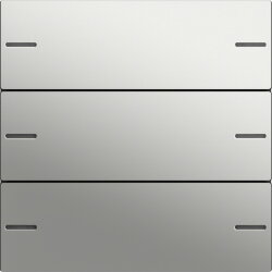 Gira Wippenset 3f Tastsens.4 System 55 Edelstahl 5753600