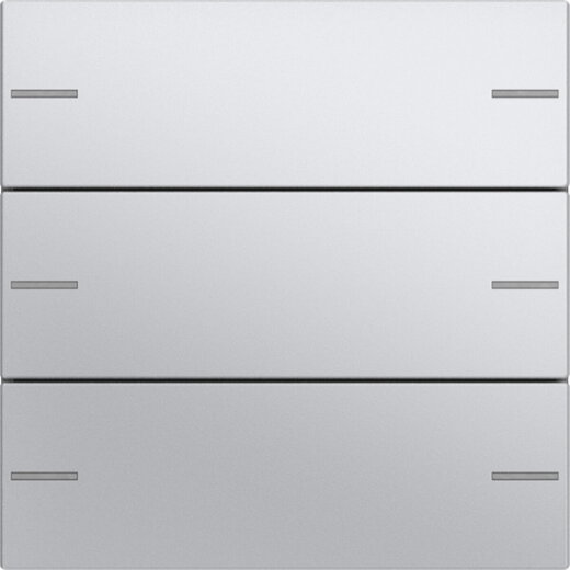 Gira Wippenset 3f Tastsens.4 System 55 F Alu 575326