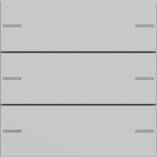 Gira Wippenset 3f Tastsens.4 System 55 Grau m 5753015