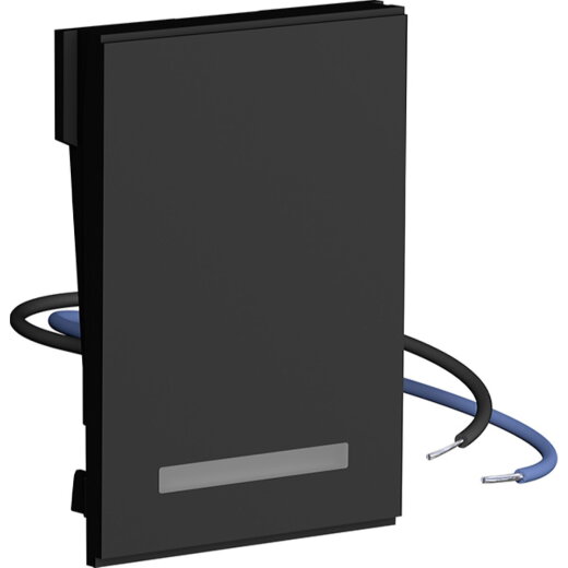 Gira LED-Leuchte AP-Gehäuse System 55 Schwarz m 1067005