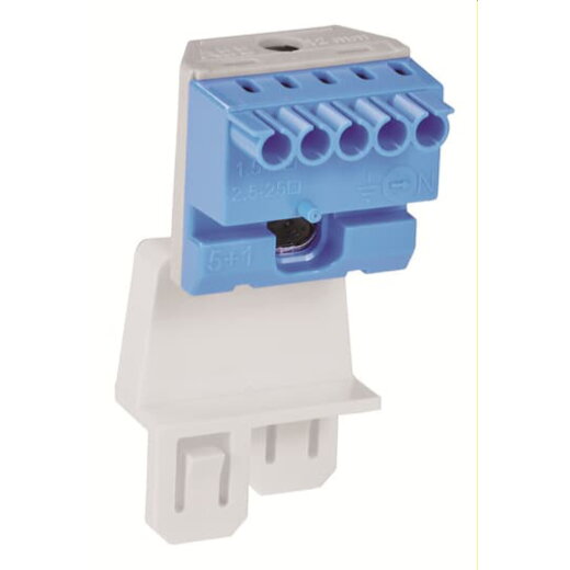 ABB Striebel & John 41Z120 Klemmenträger mit N-FI Klemme