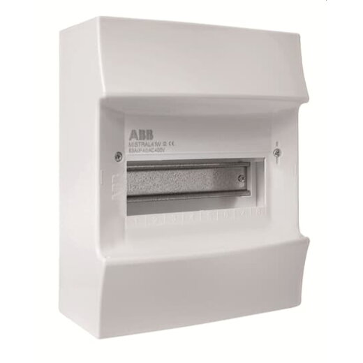 ABB Striebel & John M41W108N1 Stromkreisverteiler mini IP40 8 PLE