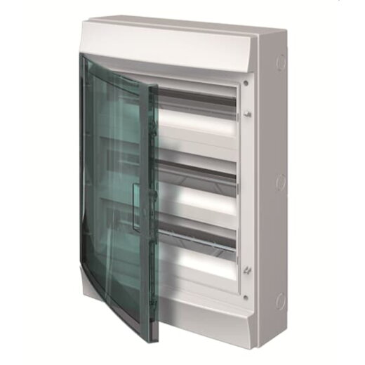 ABB Striebel & John M65W354TN3 Stromkreisverteiler, Aufputz 3x18 Platzeinheiten