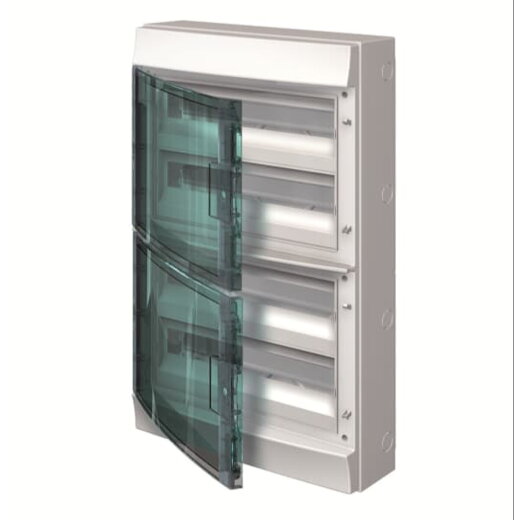 ABB Striebel & John M65W472TN4 Stromkreisverteiler, Aufputz 4x18 Platzeinheiten