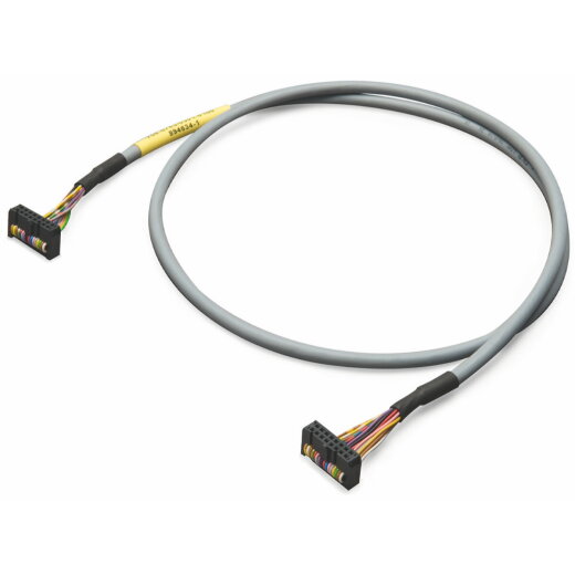 WAGO Anschlussleitung 16-polig Steckverbinder gemäß DIN 41651 706-753/301-200