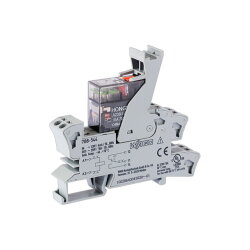 WAGO Relaismodul Eingangsnennspannung AC 230 V 1 Wechsler...