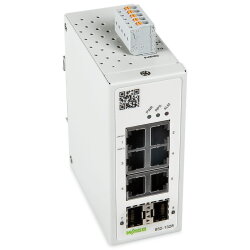 WAGO Industrial-Managed-Switch 6-Port 1000BASE-T 2-Slot...