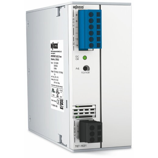 WAGO Primär getaktete Stromversorgung Classic 1-phasig 787-1631