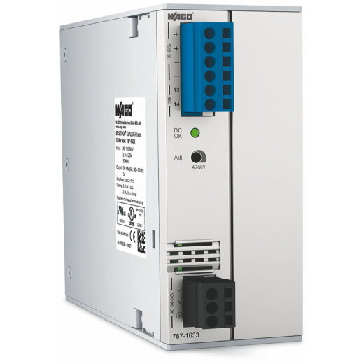 WAGO Primär getaktete Stromversorgung Classic 1-phasig 787-1633
