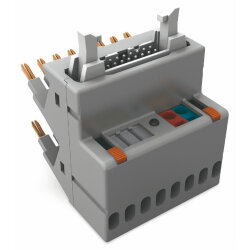 WAGO Interface Adapter 14-polig Ausgang plusschaltend...