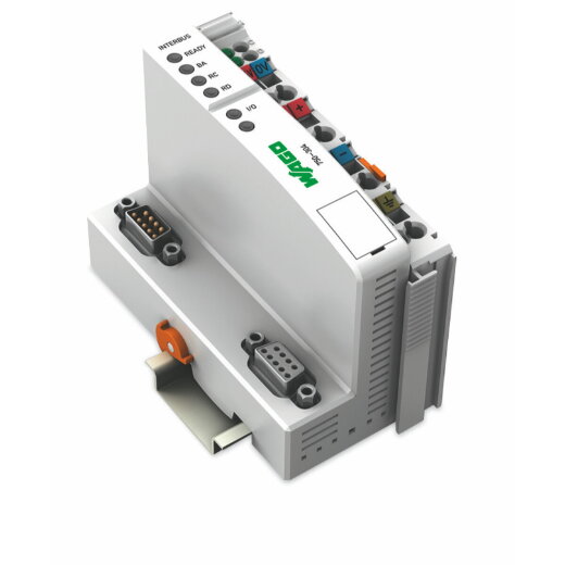 WAGO Feldbuskoppler INTERBUS lichtgrau 750-304