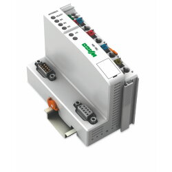 WAGO Feldbuskoppler INTERBUS lichtgrau 750-304