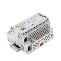 WAGO Compact Controller 100 8DI 4DO 2AI 2AO 2NI1K/PT1K...