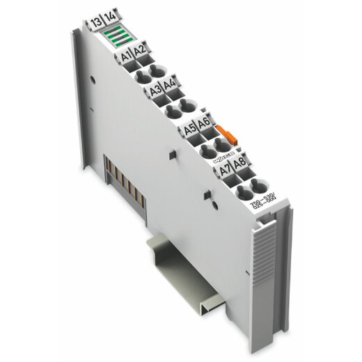 WAGO 8-Kanal-Digitalausgang DC 24 V 0,5 A lichtgrau 750-530/025-000