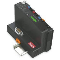 WAGO Feldbuskoppler CANopen D-Sub Extrem 750-338/040-000