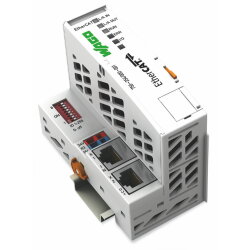 WAGO Feldbuskoppler EtherCAT ID-Switch lichtgrau...