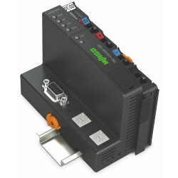 WAGO Feldbuskoppler PROFIBUS DP 2. Generation 12 MBd...