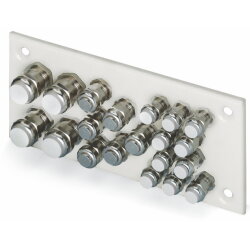 WAGO Flanschplatte 850-818/002-001