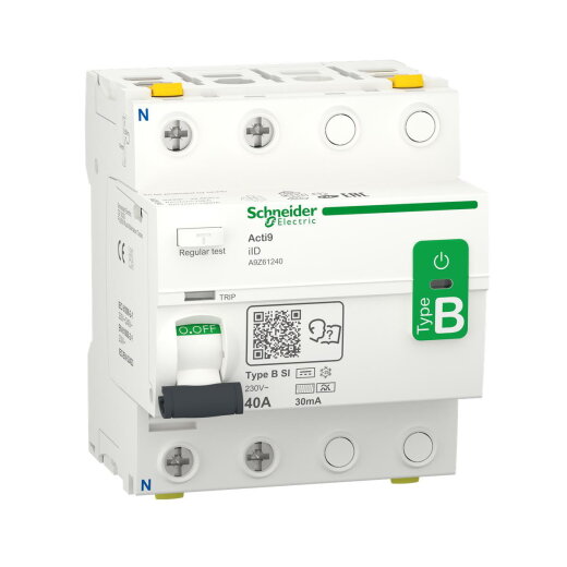 Schneider Electric FI-Schutzschalter allstromsensitiv