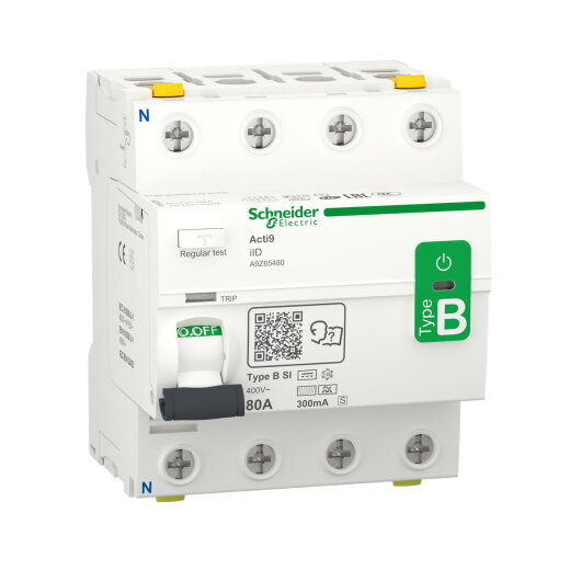 Schneider Electric FI-Schutzschalter allstromsensitiv