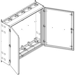 ABN Wandgehäuse schutzisoliert IP55 1340x1290x340mm...