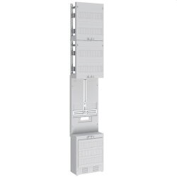 ABN Zählerplatz ZV19001L 5pol BxH:250x1350mm...