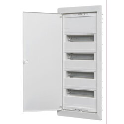 ABN Kleinverteiler Amigo mit Volltür BxHxT:...